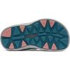 Columbia unisex-child Techsun Wave Closed Toed SandalsSport Sandal(Sea Wave/Sandalwood Pink)