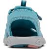 Columbia unisex-child Techsun Wave Closed Toed SandalsSport Sandal(Sea Wave/Sandalwood Pink)