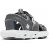 Columbia unisex-child Techsun Wave Closed Toed SandalsSport Sandal(Shark  Grey Ice)
