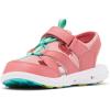 Columbia unisex-child Techsun Wave Closed Toed SandalsSport Sandal(Wild Salmon/Voltage)