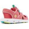 Columbia unisex-child Techsun Wave Closed Toed SandalsSport Sandal(Wild Salmon/Voltage)