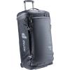Deuter Duffel Pro Movo 90, Roller Duffel Bag Luggage, 90 Liter – Black(Black)