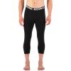 Cascade Merino Base Layer 3/4 Legging(Black)