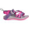 Chaco Kids’ ZX1 Ecotread Sandals(Magenta Jam)