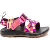 Chaco Kids’ ZX1 Ecotread Sandals(Pixel Blossom)