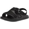 Chaco Unisex-Child Chillos Sport Sandal(Black)