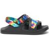 Chaco Unisex-Child Chillos Sport Sandal(Dark Tie Dye)