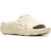 Merrell Men’s Outdoor Slide Sandal(Oyster)