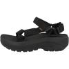 Teva womens Hurricane Xlt 2 Ampsole SandalSandal(Black)