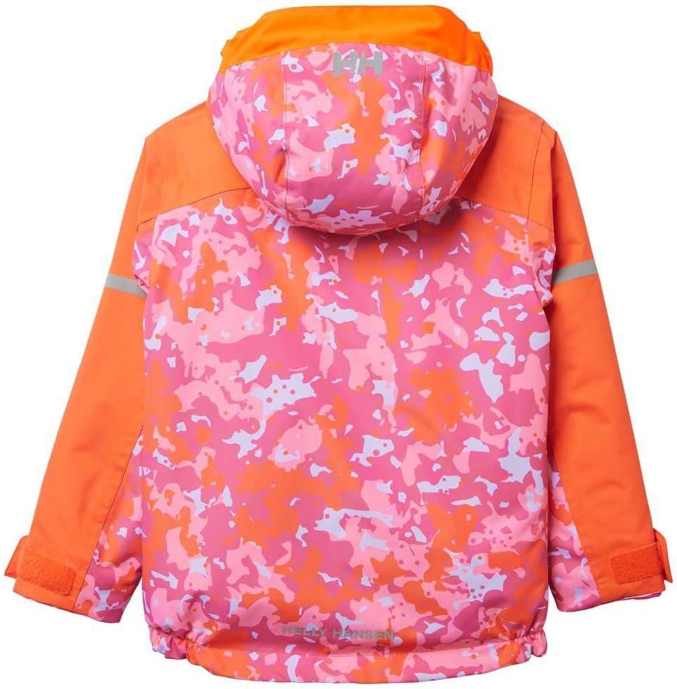imageHellyHansen K Legend 20 Insulated Jacket Kids Unisex Waterproof Winter Coat Warm ampamp Breathable Outdoor Snow Gear 181 Dragon Fruit Splash Camo Aop 5