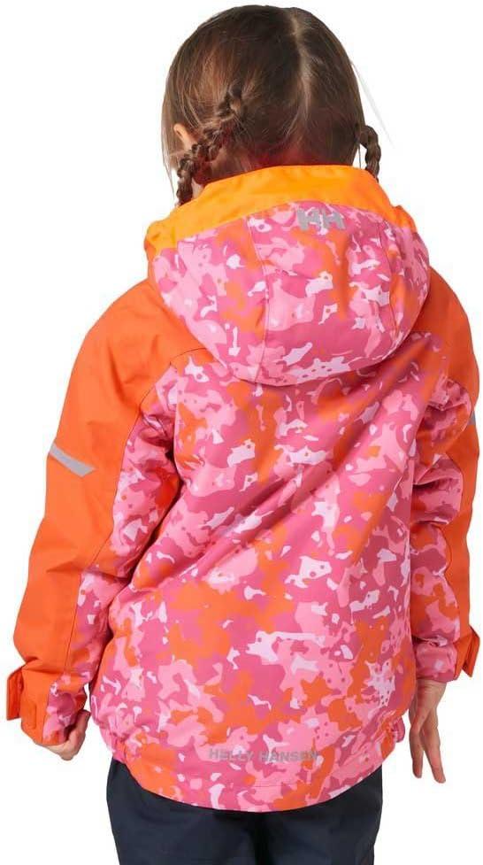 imageHellyHansen K Legend 20 Insulated Jacket Kids Unisex Waterproof Winter Coat Warm ampamp Breathable Outdoor Snow Gear 181 Dragon Fruit Splash Camo Aop 5