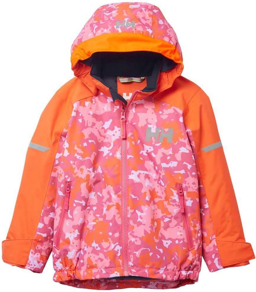 imageHellyHansen K Legend 20 Insulated Jacket Kids Unisex Waterproof Winter Coat Warm ampamp Breathable Outdoor Snow Gear 181 Dragon Fruit Splash Camo Aop 5