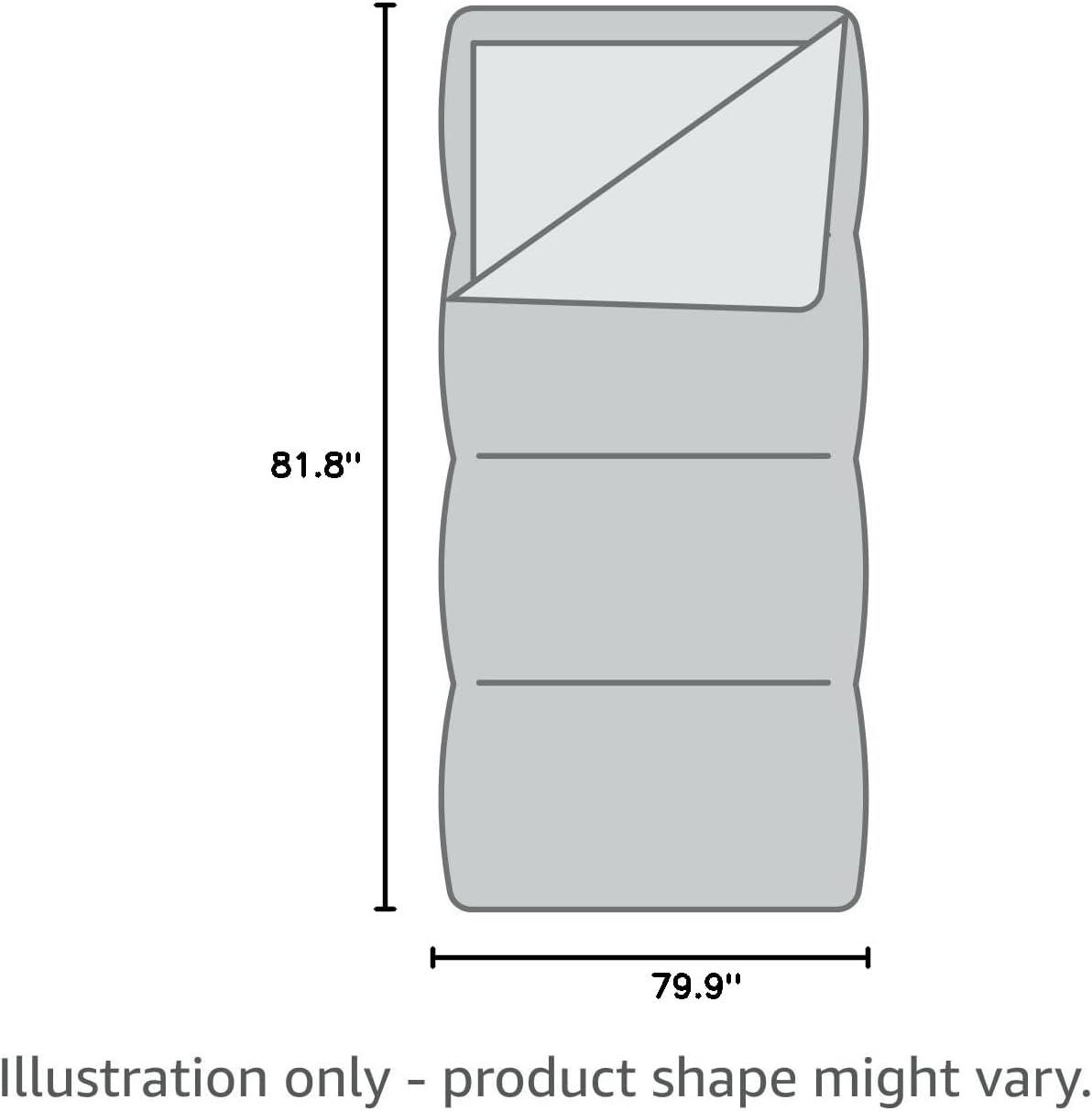 imageKelty Biggie Blanket 2 Person Large Insulated Camping Indoor Outdoor Travel Blanket and Ground Picnic Covering Updated for 2022Winter Moss Aspen Eyes