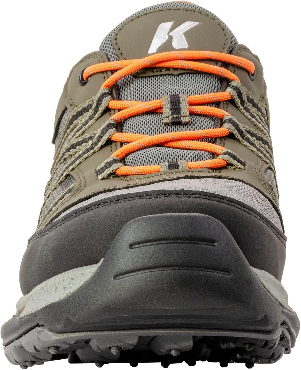 imageKorkers All Axis Mens Shoe Green wInterchangeable SoleFelt