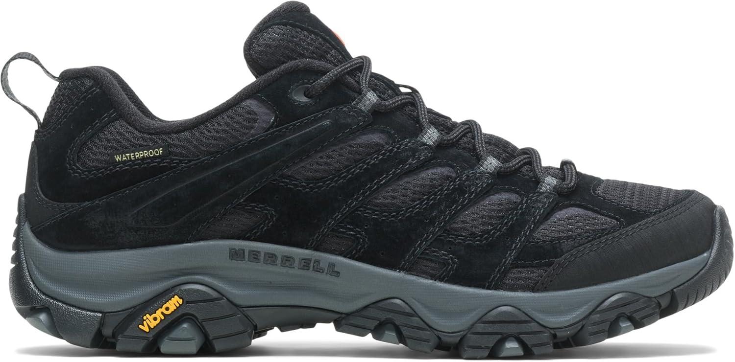 imageMerrell Mens SneakerNew Black Night