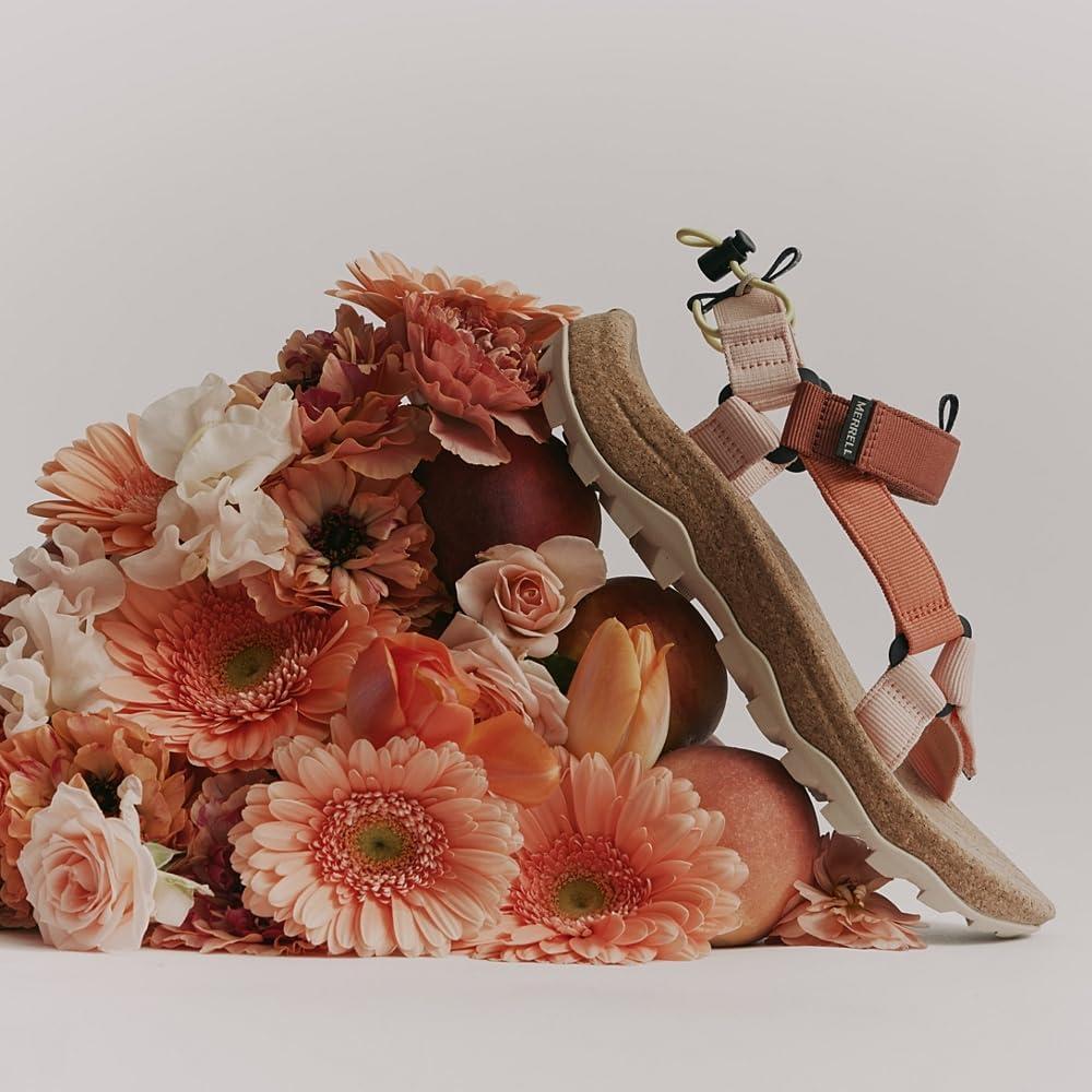 imageMerrell Womens Outdoor Sport SandalPeachMelon