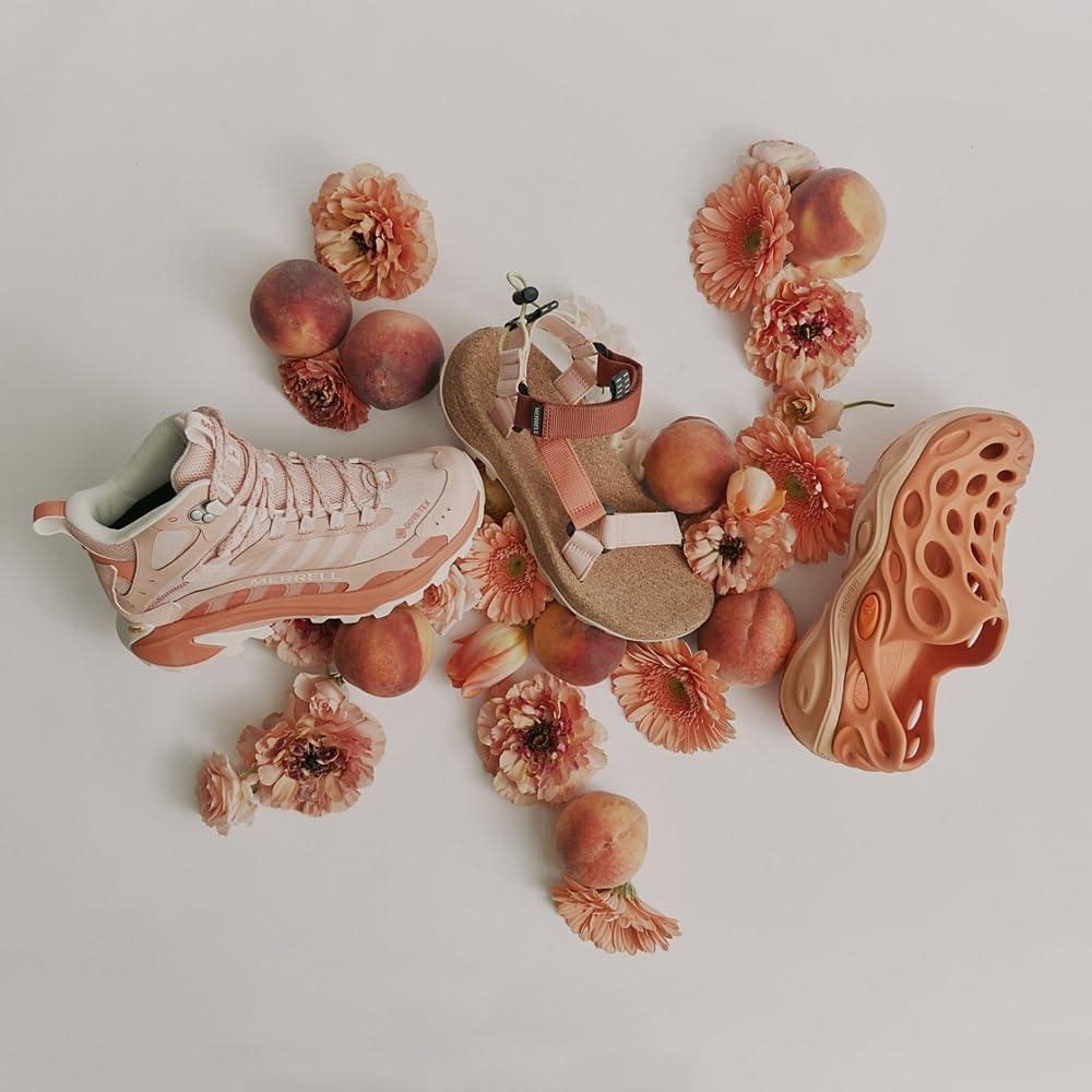 imageMerrell Womens Outdoor Sport SandalPeachMelon