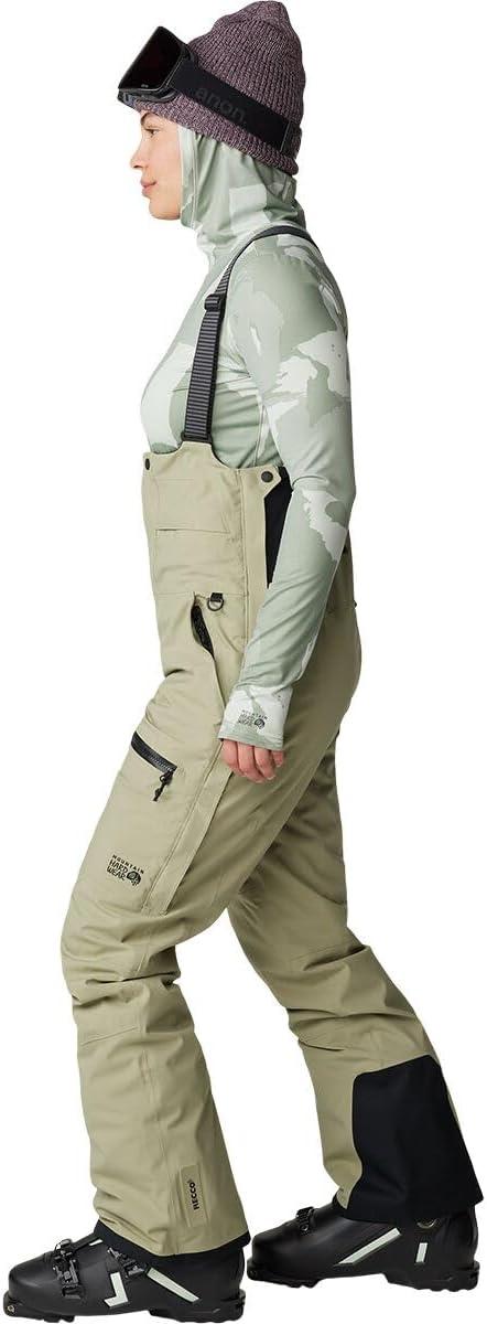imageMountain Hardwear womens Powder Maven BibMantis Green