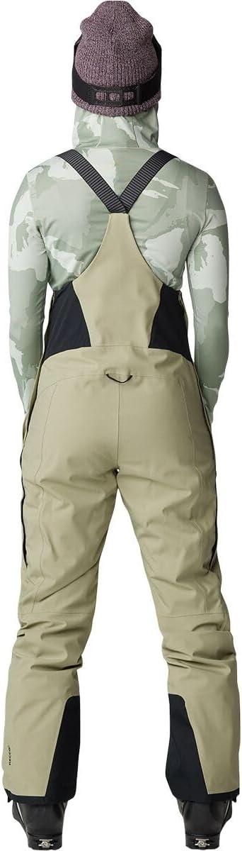 imageMountain Hardwear womens Powder Maven BibMantis Green