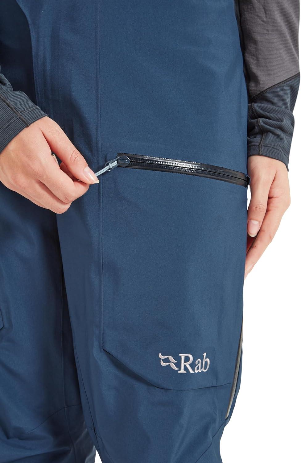 imageRab Womens Khroma Converge Pants GoreTex Waterproof Pant for Skiing ampamp Backcountry TouringTempest Blue