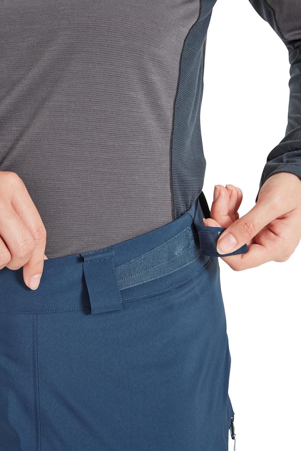 imageRab Womens Khroma Converge Pants GoreTex Waterproof Pant for Skiing ampamp Backcountry TouringTempest Blue