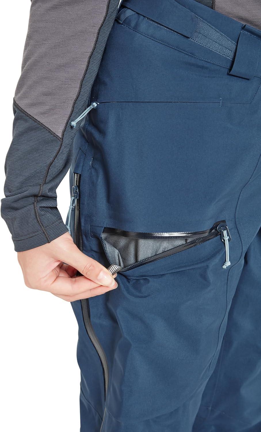 imageRab Womens Khroma Converge Pants GoreTex Waterproof Pant for Skiing ampamp Backcountry TouringTempest Blue