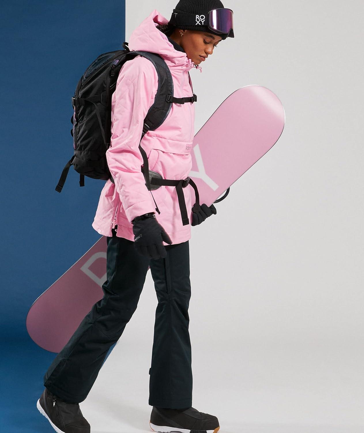 imageRoxy Womens Diversion Snow Pants with DryFlight Technology True Black Small