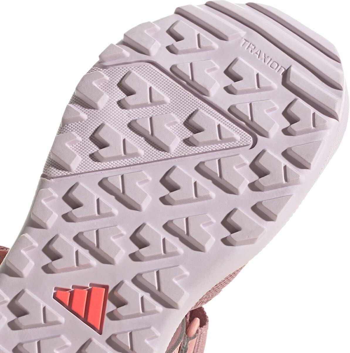 imageadidas UnisexChild Captain Toey 20 SandalWonder MauveMagic MauveTurbo