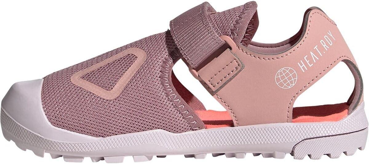 imageadidas UnisexChild Captain Toey 20 SandalWonder MauveMagic MauveTurbo