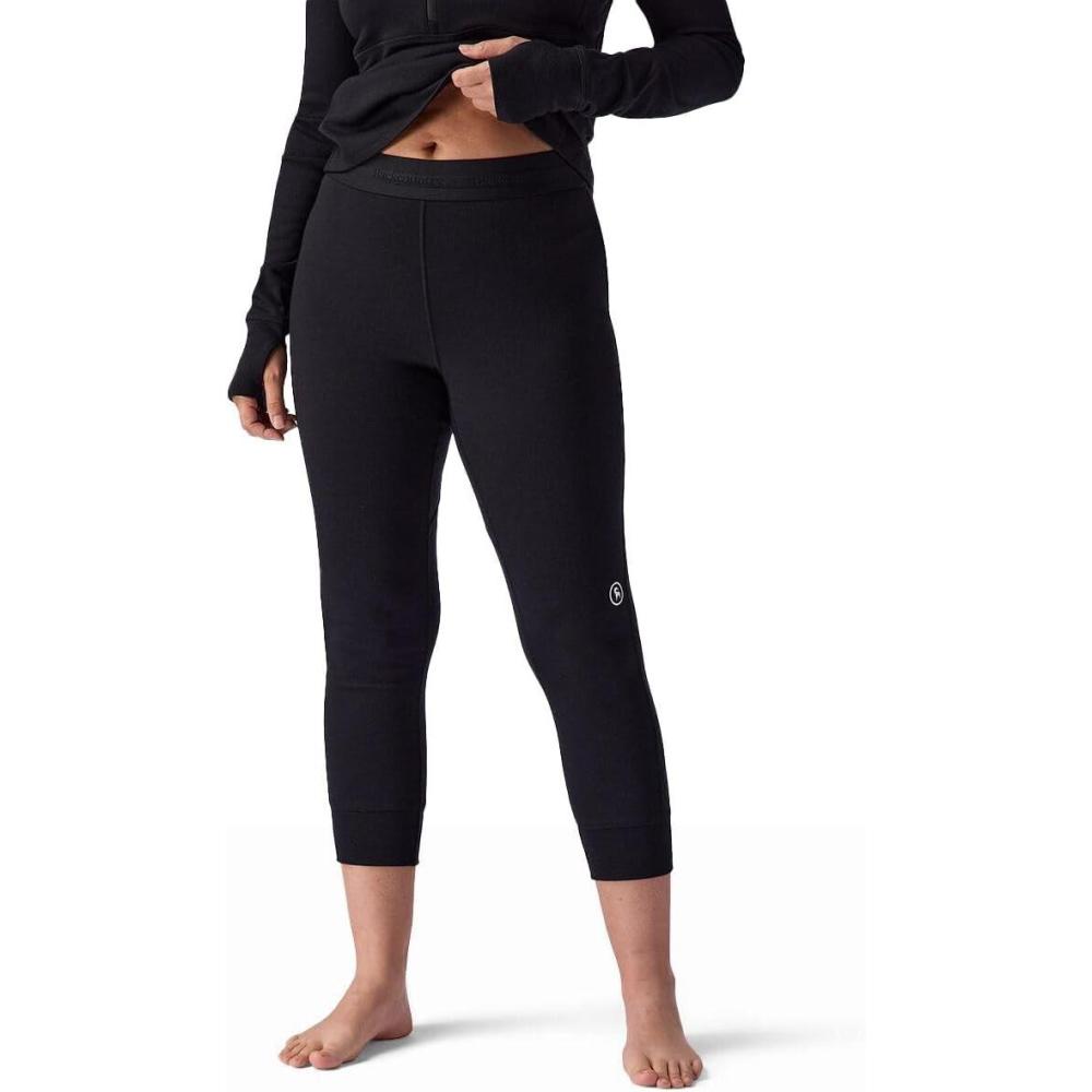 imageBackcountry Cedars RWS Merino MidWt Baselayer 34 Bottom  WomensBlack