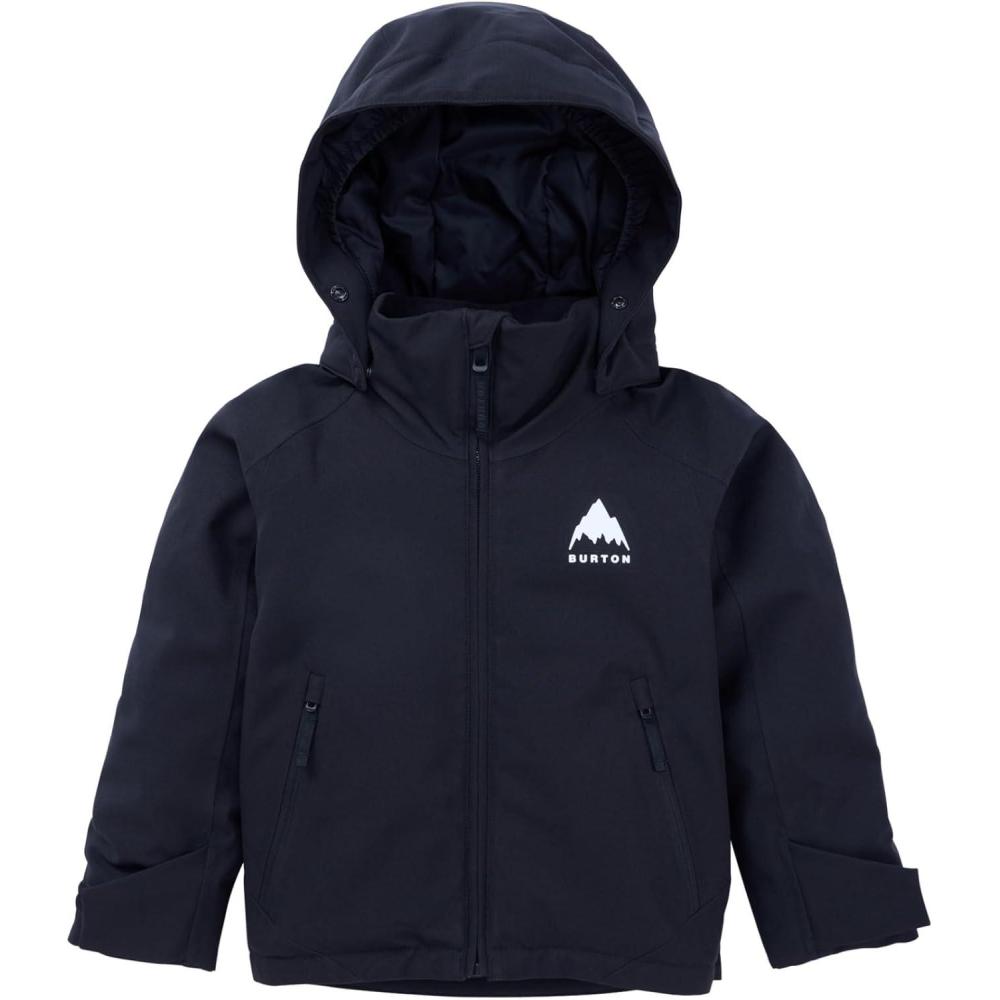 imageBurton Toddlers Hillslope 2L Jacket True Black 3T