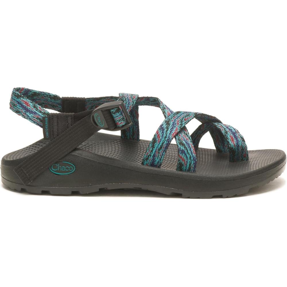 imageChaco Mens Zcloud 2 SandalsCurrent Teal