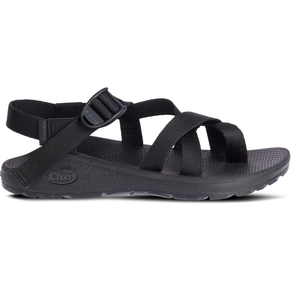 imageChaco Mens Zcloud 2 SandalsSolid Black