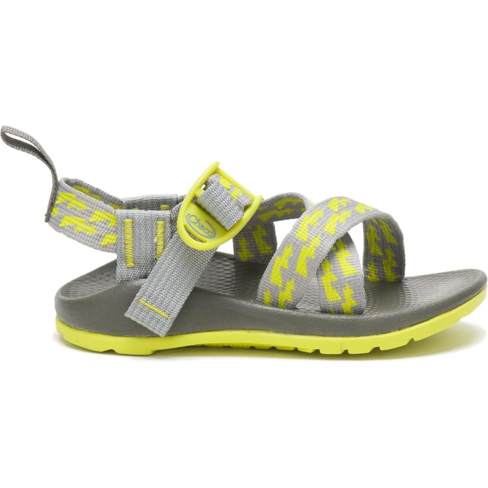 imageChaco Z1 Ecotread Kids Sandal Little KidBig KidBolt Neon