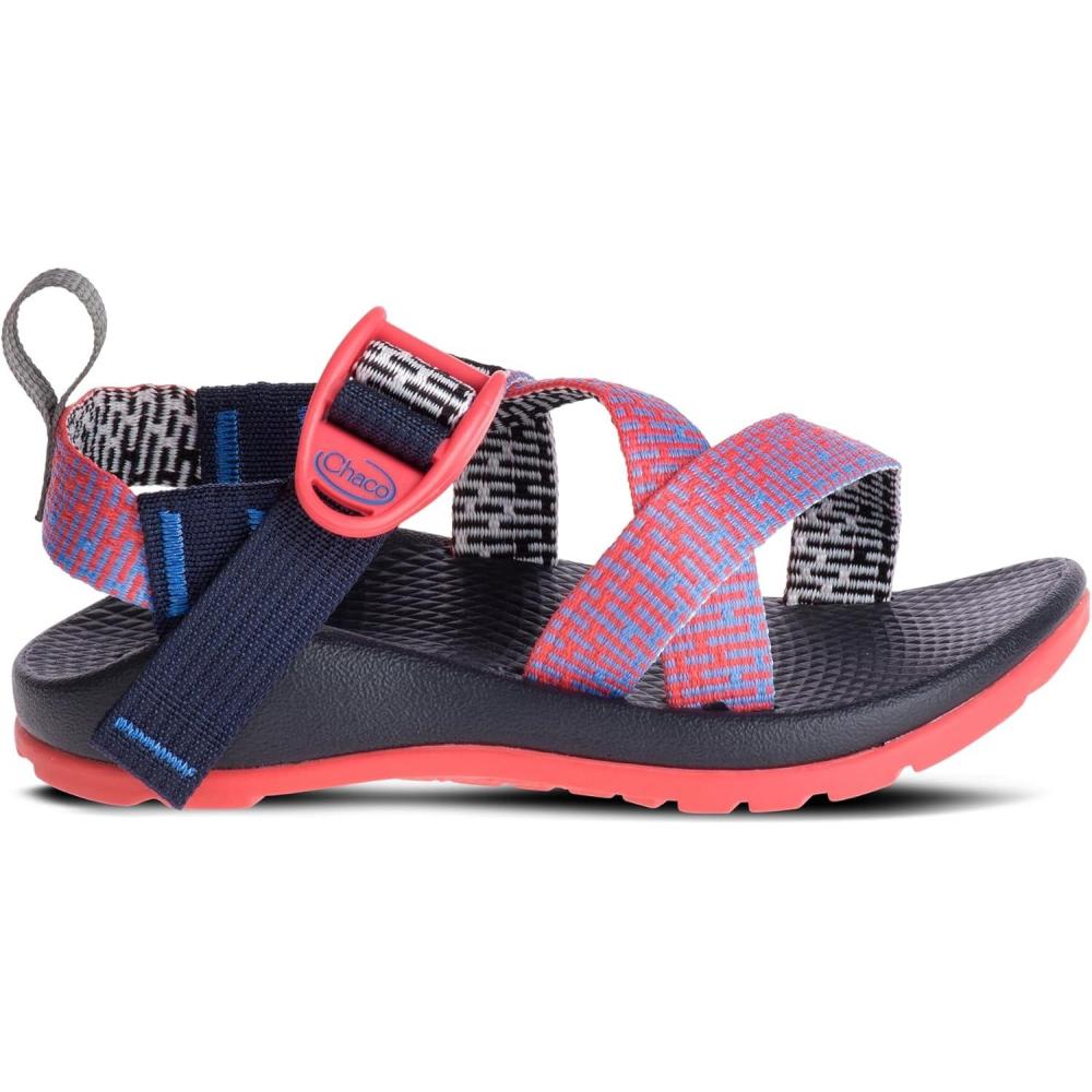 imageChaco Z1 Ecotread Kids Sandal Little KidBig KidPenny Coral