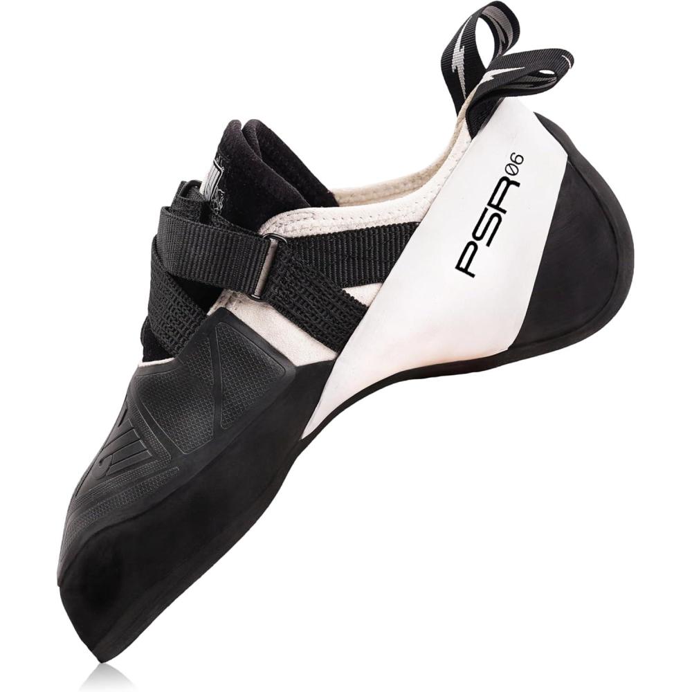 imageEVOLV V6 Rock Climbing Shoe for Indoor Climbing ampamp BoulderingGrayBlack