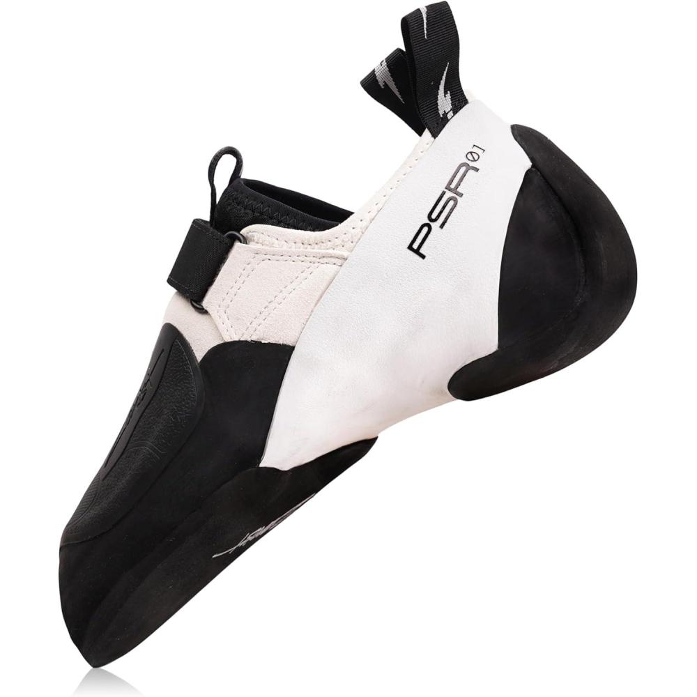 imageEVOLV Zenist Rock Climbing Shoe for Competition Bouldering ampamp Training Board ClimbingGrayBlack