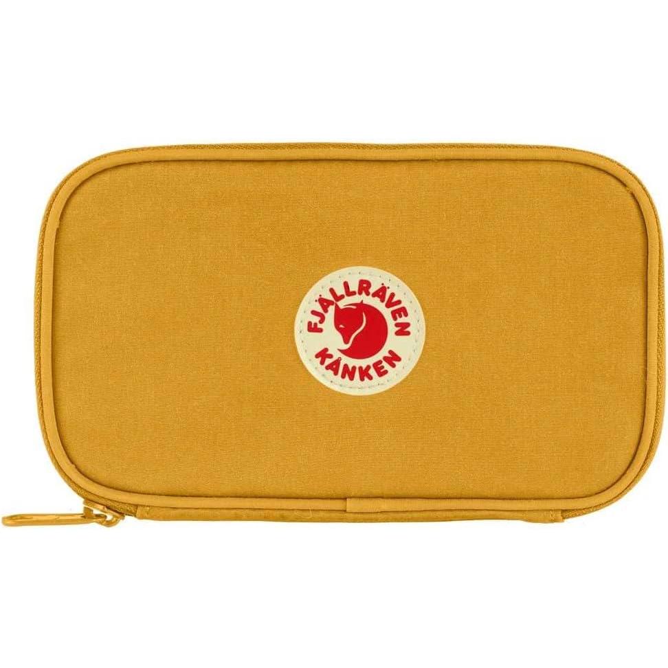 imageFjllrven Kanken Travel Wallet Ochre CardOchre
