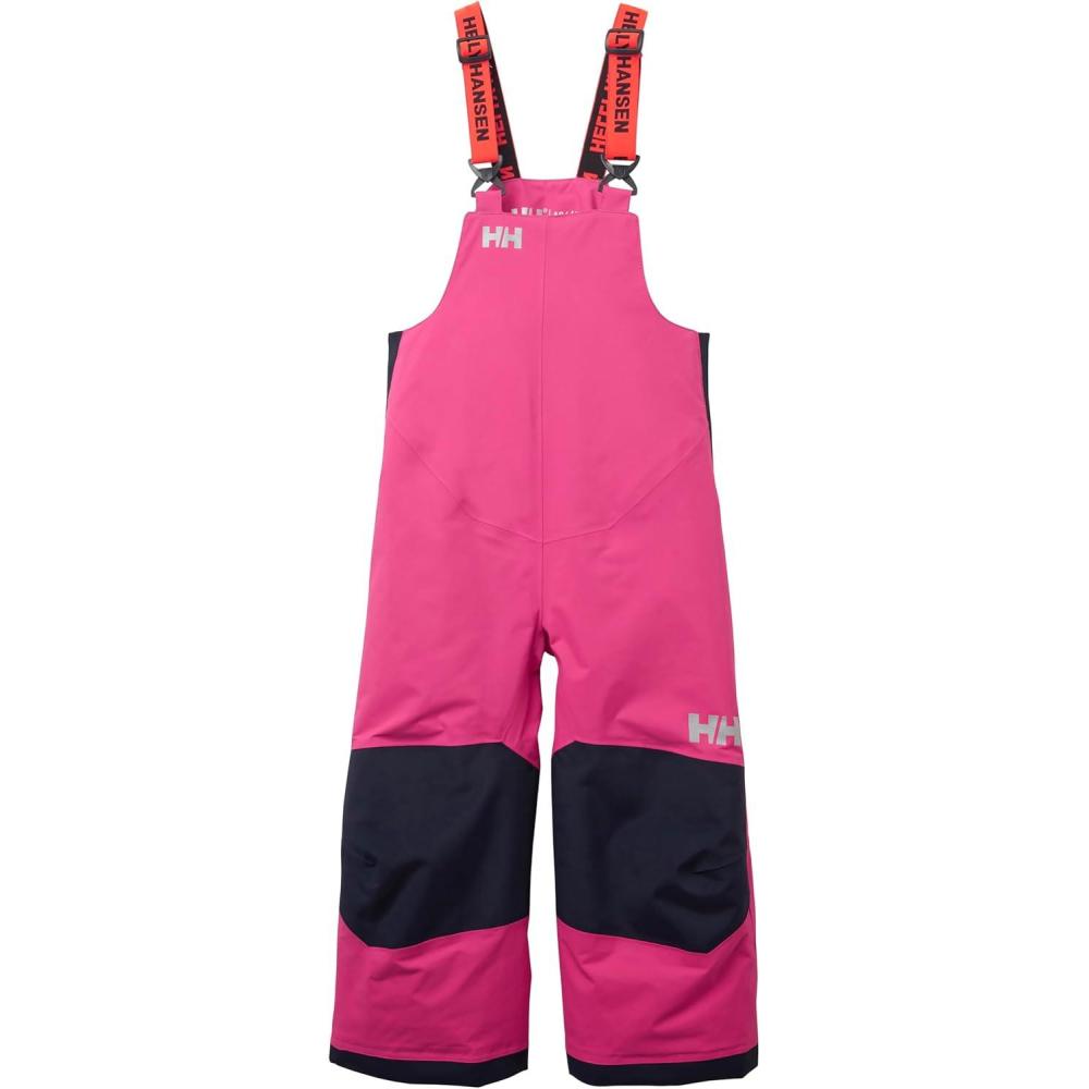 imageHellyHansen Kids Unisex Rider 2 Insulated Waterproof Windproof Breathable Bib Ski Pants181 Dragon Fruit