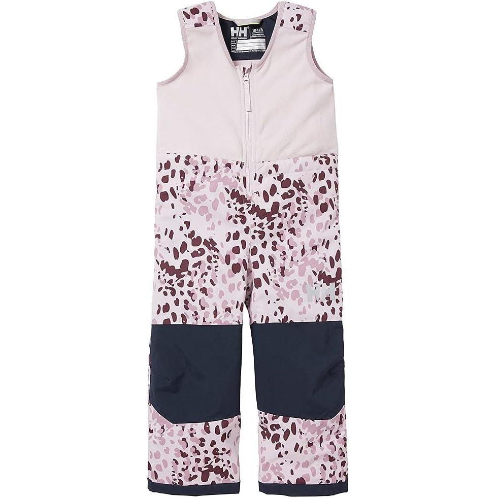 imageHellyHansen Kids Unisex Vertical Insulated Bib Pants for Ultimate Warmth and Comfort653 Syrin Aop