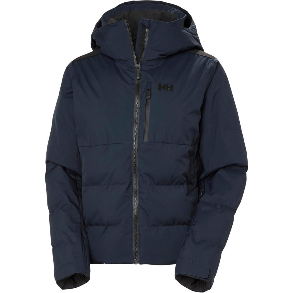 imageHellyHansen Kvitfjell Race Puffy Jacket for Women Premium Insulated Coat for Skiing Snowboard ampamp Outdoor Winter Sports597 Navy