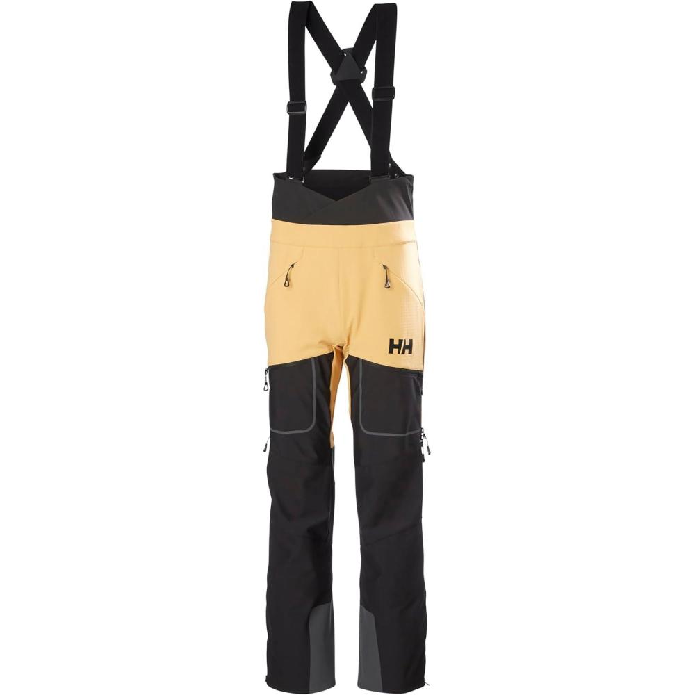 imageHellyHansen W ODIN BC SOFTSHELL BIB PANT  Womens Waterproof Breathable and Insulated Bib Pants for Outdoor Adventures389 Sand