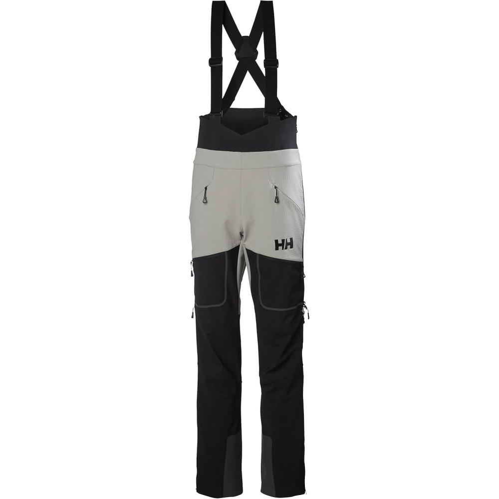 imageHellyHansen W ODIN BC SOFTSHELL BIB PANT Womens Waterproof Breathable and Insulated Bib Pants for Outdoor Adventures885 Terrazzo