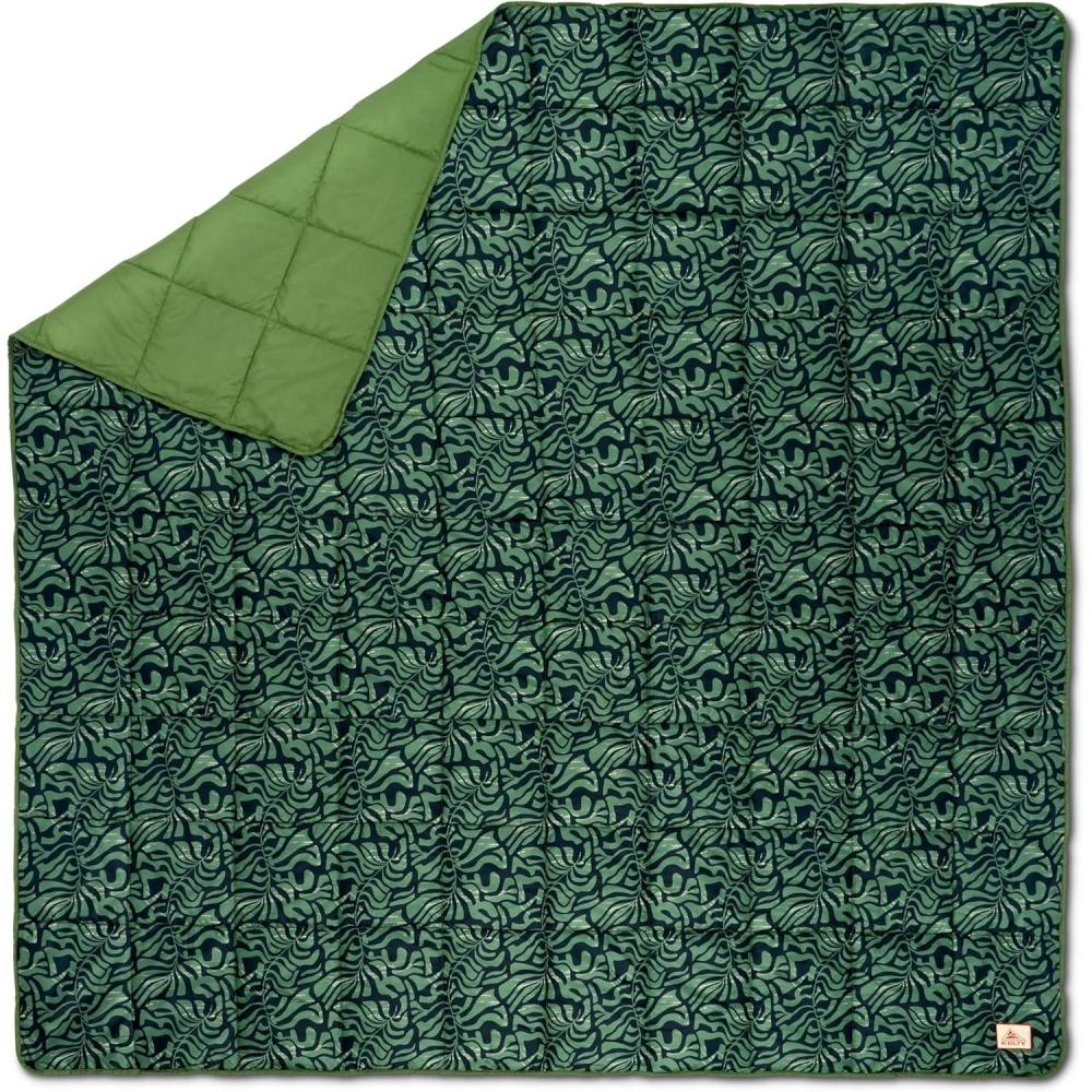 imageKelty Biggie Blanket 2 Person Large Insulated Camping Indoor Outdoor Travel Blanket and Ground Picnic Covering Updated for 2022Dill