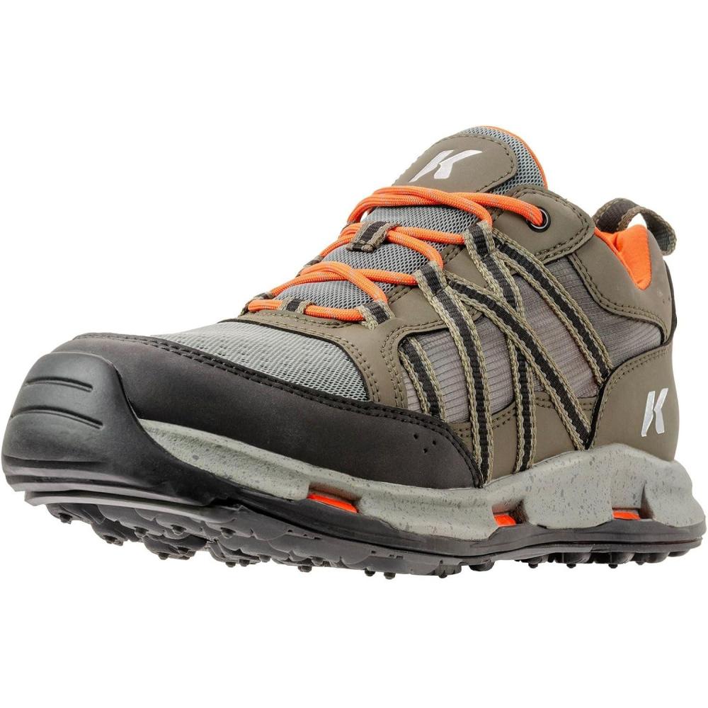 imageKorkers All Axis Mens Shoe Green wInterchangeable SoleDeck Gum