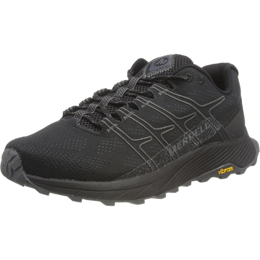 imageMerrell Mens SneakerBlack Asphalt