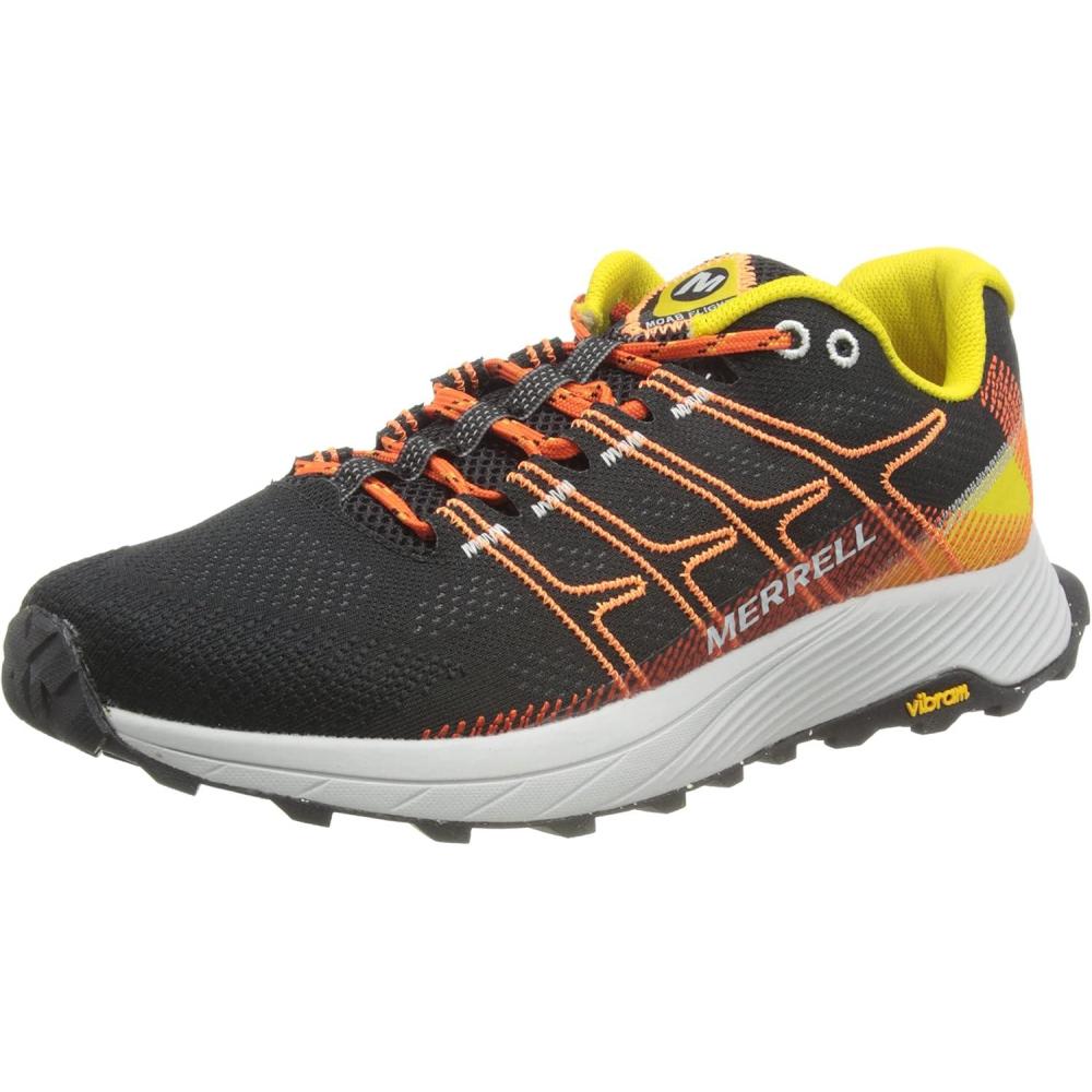 imageMerrell Mens SneakerBlack Sulphur