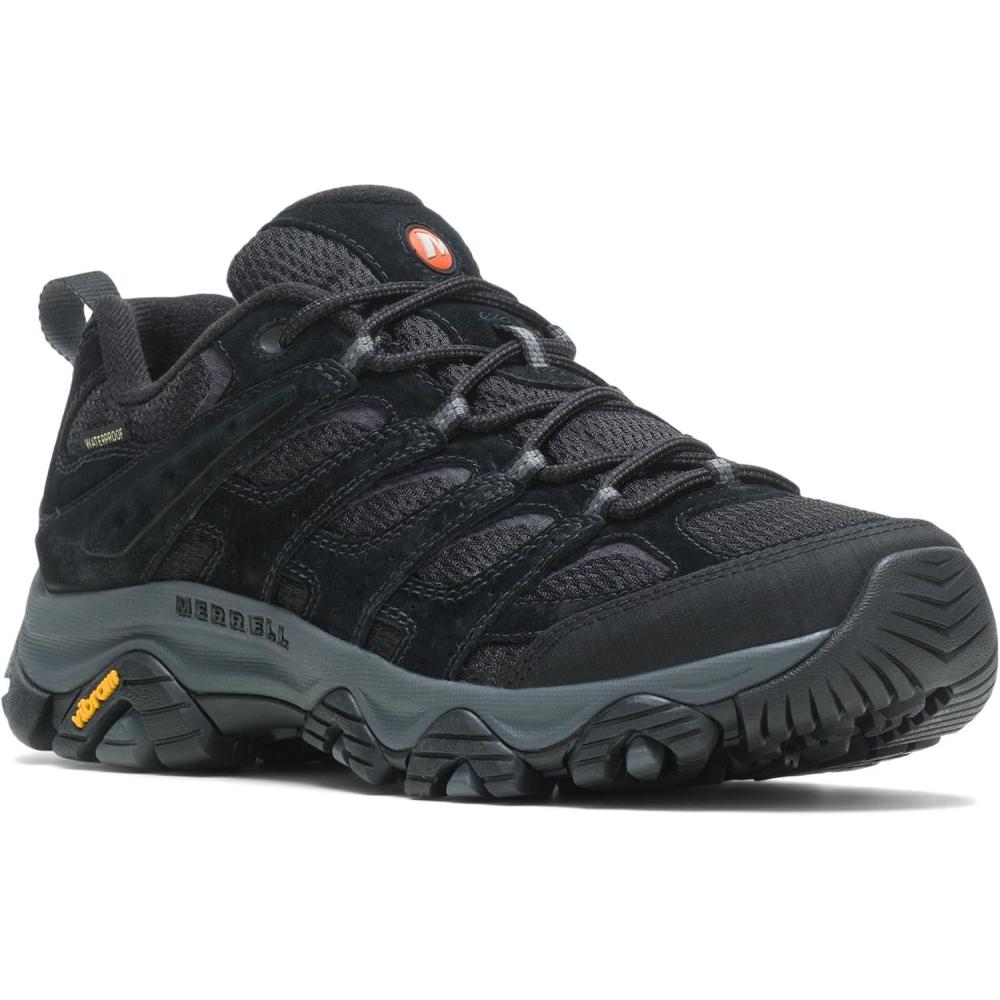 imageMerrell Mens SneakerNew Black Night