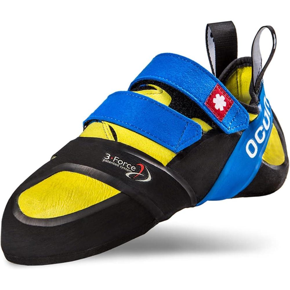 imageOcun Ozone Bouldering Shoe Rock Climbing ShoeYellowBlue
