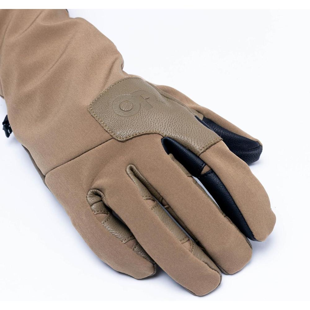 imageOutdoor Research Mens Stormtracker Sensor Windbloc GlovesCoyote